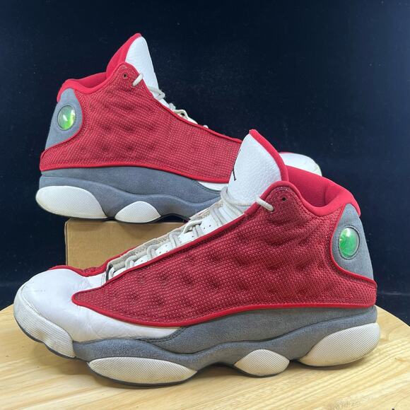 Air Jordan Other - Jordan 13 Retro Shoes Mens Size 10 Gym Red Flint Grey DJ5982-600